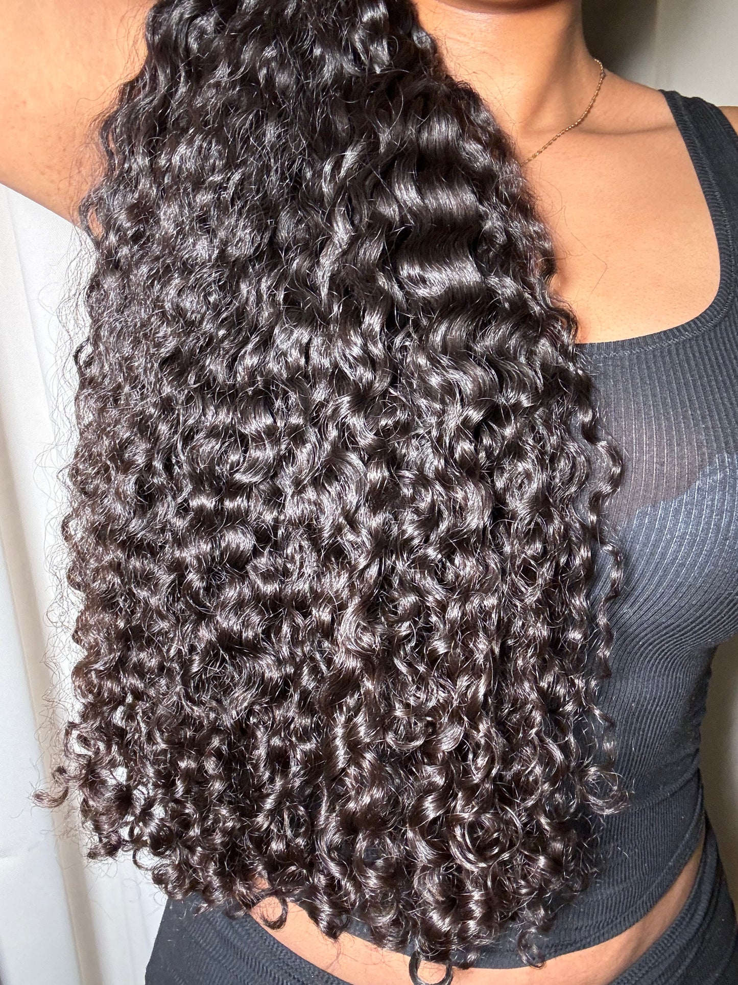 Burmese loose Curly