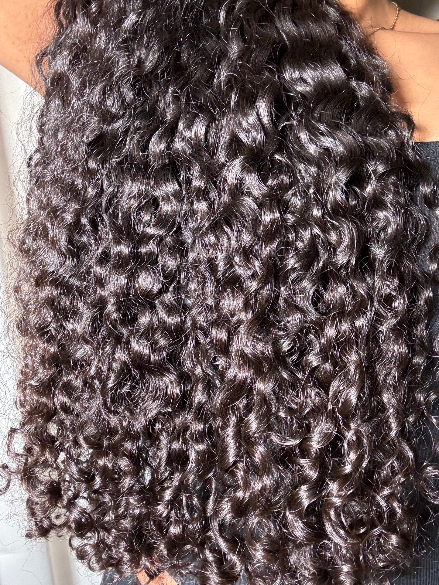 Burmese loose Curly