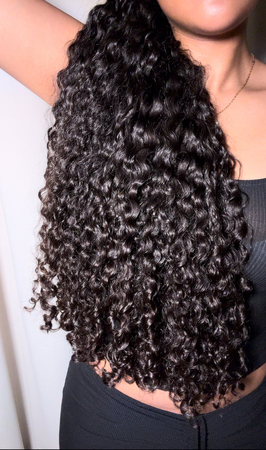 Burmese loose Curly