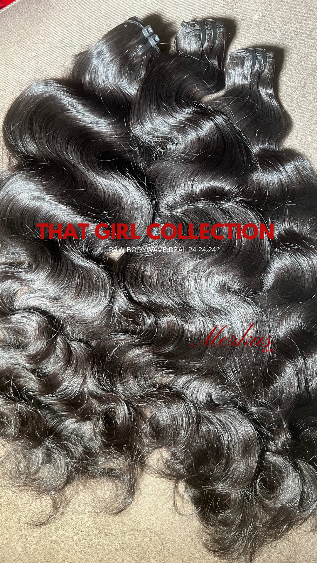 That girl 3 bundle deal “ bodywave”